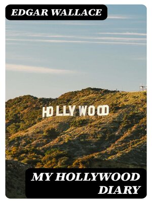 cover image of My Hollywood Diary